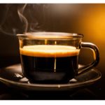 漆黒のコーヒー
