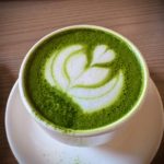 抹茶ラテ
