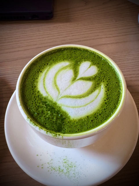 抹茶ラテ